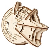 UGEARS STEM LAB Curvimeter 109 Teile