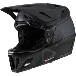 Leatt MTB 8.0 Composite Downhill Helm, schwarz, Größe XL für Männer