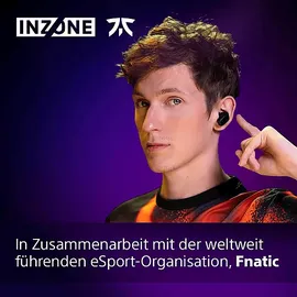 Sony INZONE Buds - True Wireless Noise Cancelling Gaming, In-ear Kopfhörer Schwarz