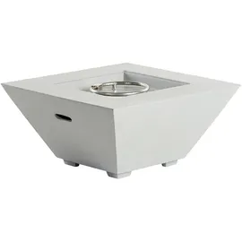 Beliani Feuerschale Ø 42 cm Grau