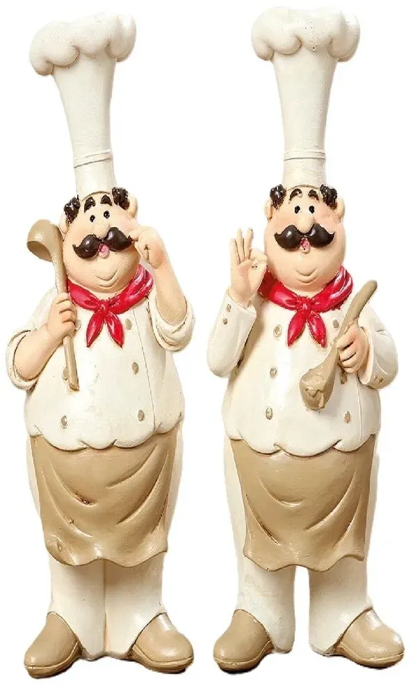 2er Set Koch Derick lustiger Koch lustige Köche