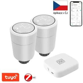 Immax NEO Smart Thermostatkopf 2 St. Weiß
