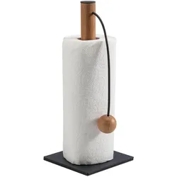 Lind DNA - String Küchenrollenhalter 30 cm, Hippo anthrazitschwarz