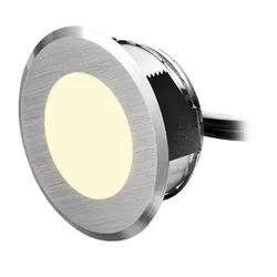 mini-disc kaltweiss - kaltweiss, 5000K, Flachbandleitung 7 m, Einbautiefe 10 mm - 50401.850.11