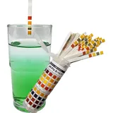 100 Stück pH Teststäbchen Indikatorstäbchen ph 0-14 Solarflüssigkeit Säuren