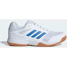 adidas Speedcourt IN Herren Cloud White/Ray Blue/Lucid Aquamarine 44 2/3