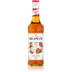 Monin Le Sirop Cinnamon roll Sirup zur Zubereitung von Getränken Geschmack Cinnamon Roll 700 ml