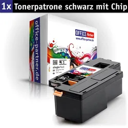 OFFICE-Partner Premium Toner alternativ zu Dell C1660 BK - schwarz