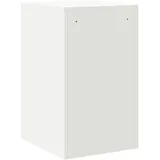 vidaXL Aktenschrank 44 x 50 x 106,5 cm Weiß