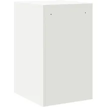 vidaXL Aktenschrank 44 x 50 x 106,5 cm Weiß
