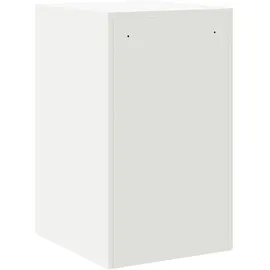 vidaXL Aktenschrank 44 x 50 x 106,5 cm Weiß