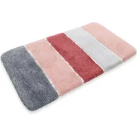 Homie Living Badteppich Rio Marina Pink 80 x 150