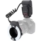 Meike MK-14EXT Ringblitz für Canon (Makroblitz, Canon), Blitzgerät