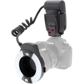 Meike MK-14EXT Ringblitz für Canon (Makroblitz, Canon), Blitzgerät