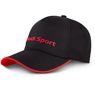 Audi Sport Cap schwarz 55-59