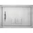 Vevor Grill-Zugangstür 508 x 356 mm Edelstahl silber