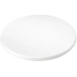 Bolero runde Tischplatte weiß 60cm