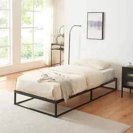[en.casa] Trerunta 90 x 200 cm Schwarz