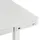 Beliani Schreibtisch Weiß 120 x 60 cm elektrisch höhenverstellbar PENLY in - (W) (H) 70 x (L) | Gr.: onesize