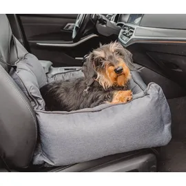 Nobby Autositz KADEK grau, ca. B55/H34/T50 cm