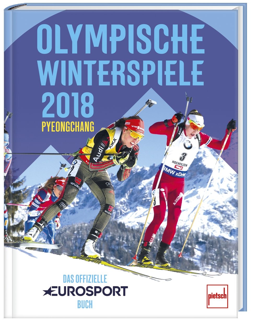 Olympische Winterspiele Pyeongchang 2018 - Dino Reisner  Siegmund Dunker  Gebunden