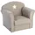 Atmosphera Créateur d'intérieur Kindersessel Classique onesize beige