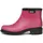 Aigle Fulfeel Low Gummistiefel Pink/Schwarz 36