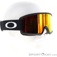 OAKLEY Target Line S Skibrille-Schwarz-One Size