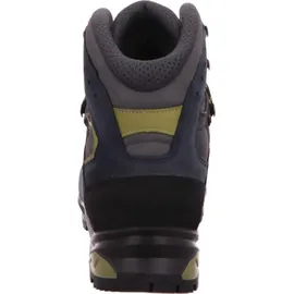 Lowa Camino Evo GTX Herren Stahlblau/Kiwi 41