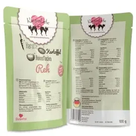 HerzensHund KatzenLiebe Adult Reh 15 x 100 g