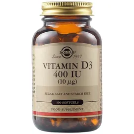 Solgar Vitamin D3 Kapseln 100 St.