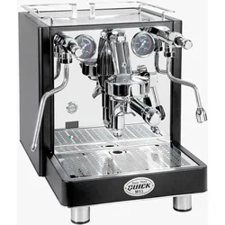 Quick Mill Essence, Inox/ Schwarz Matt