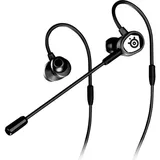 SteelSeries TUSQ - Mobiles Gaming-Headset, In-ear Kopfhörer Schwarz