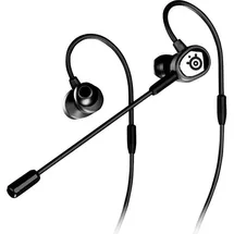 SteelSeries TUSQ - Mobiles Gaming-Headset, In-ear Kopfhörer Schwarz