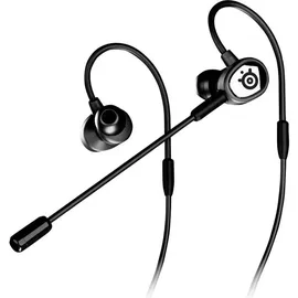 SteelSeries TUSQ - Mobiles Gaming-Headset, In-ear Kopfhörer Schwarz