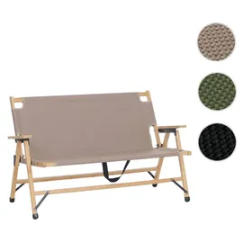 MCW Bambus Campingbank 117 x 0 x 0 cm Weiß