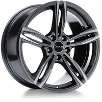 AVUS Racing AC-MB3 9,5 x 20 5 x 120 ET45 Grau Poliert
