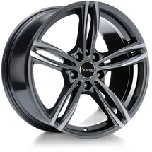 AVUS Racing AC-MB3 9,5 x 20 5 x 120 ET45 Grau Poliert