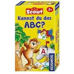 KOSMOS 710521 Scout Kannst du das ABC?