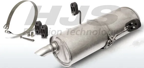 HJS Reparaturhalter, Abgasanlage 82224300 für Peugeot