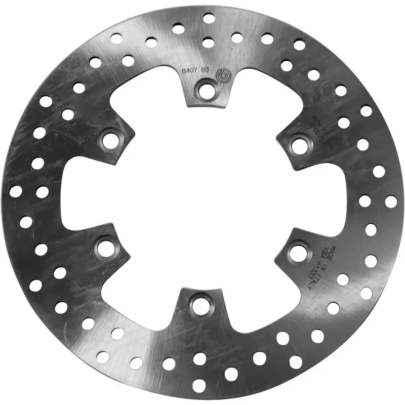 Brembo S.p.A. Serie Oro Runde feste Bremsscheibe