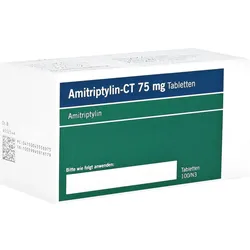 Amitriptylin-ct 75 mg Tabletten 100 St