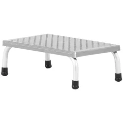 Hymer Maschinentritt Aluminium-Lochblech R13 1 Stufe