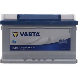 Varta Blue Dynamic E43 72Ah 12V