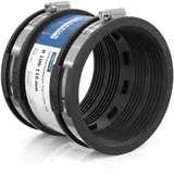 Crassus Schlauchadapter Typ 1 CDC 100 100-116mm, 0,6 bar, mit Innenlippe,