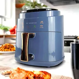 air essence Elektrische Fettfreie Fritteuse, Heißluftfritteuse Heissluftfritteuse 6 L