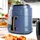 air essence Elektrische Fettfreie Fritteuse, Heißluftfritteuse Heissluftfritteuse 6 L