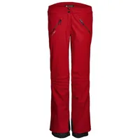 KILLTEC KSW 312 WMN SKI SFTSHLL PNTS rot