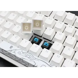 Ducky One 2 White Edition Tastatur, Weiss