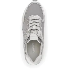 Gabor Sneaker Low Silber Damen 37,5